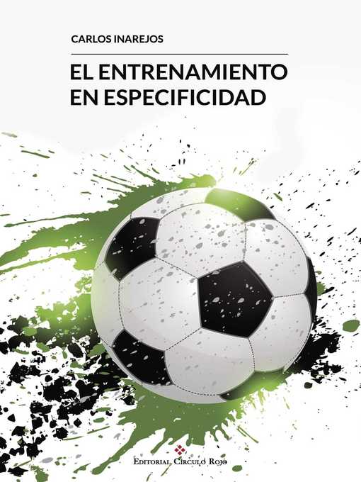 Title details for El entrenamiento en especificidad by Carlos Inarejos - Wait list